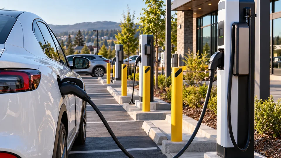 Commercial EV Charging Incentives Spokane