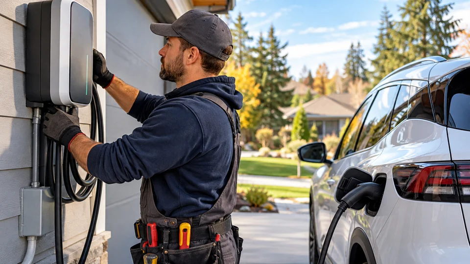 Dedicated Electrical Subpanel for Detached Garage and EV Charger in Spokane