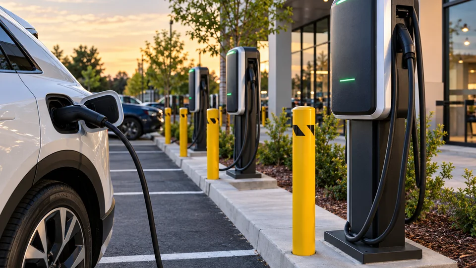 Hardwired 48A continuous duty EV charger connection vs industrial NEMA 14-50 receptacle