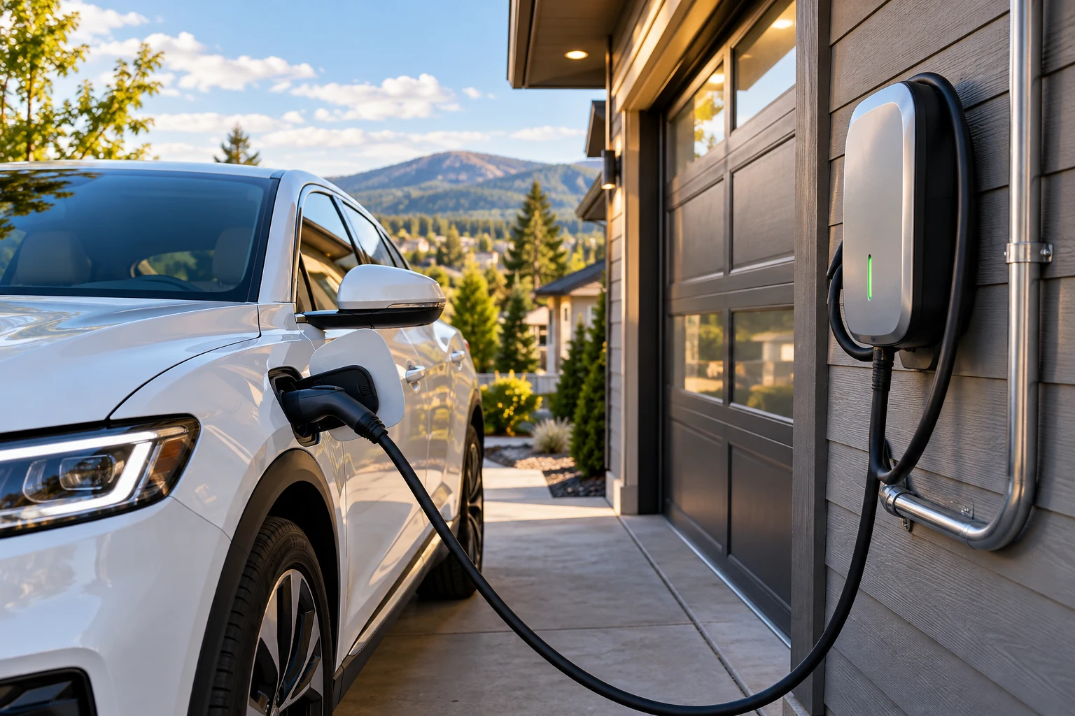 Tesla Universal Wall Connector Installation