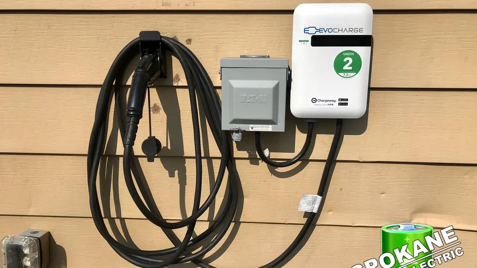 100A vs 200A Electrical Panel Capacity for EV Charger in Spokane WA
