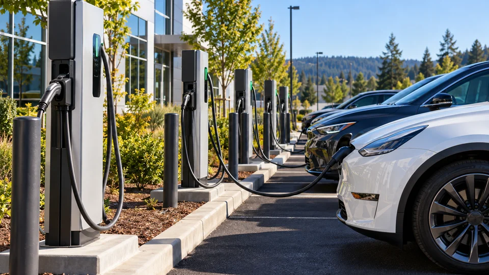Spokane electrical contractor installing NEC Article 625 continuous duty EV charger circuit
