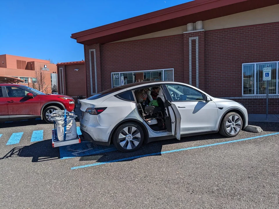 Commercial and multifamily Tesla destination charging and HOA right-to-charge installation